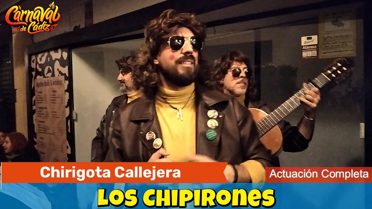 Showmancero 2026: Chirigota Callejera 
