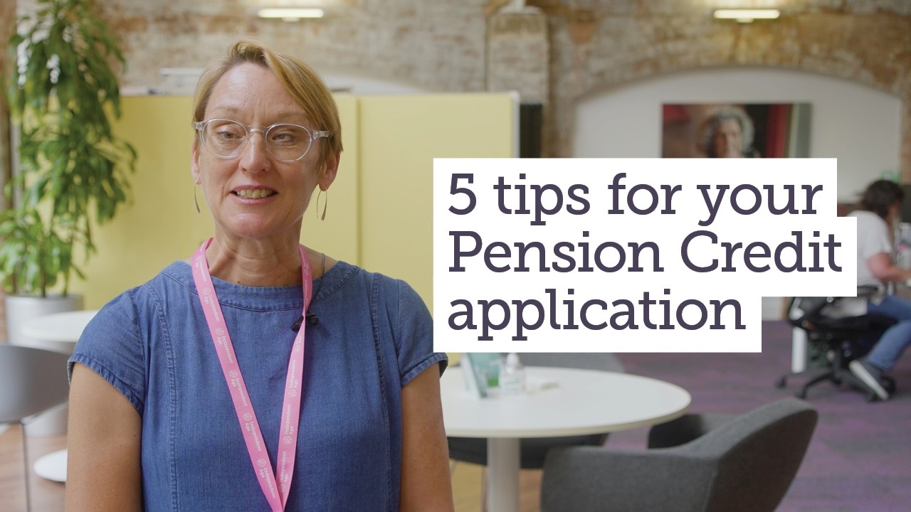 5 tips for your Pension Credit application
