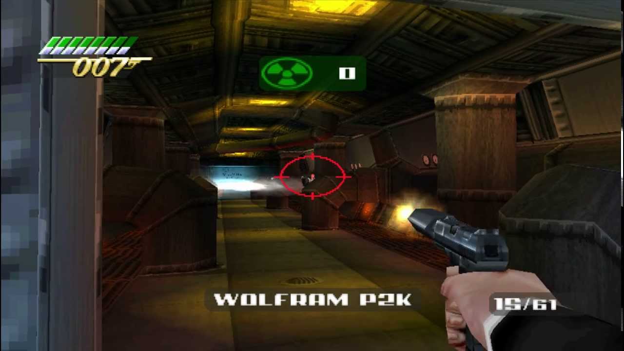 007: The World is Not Enough (PS1) - Meltdown (007 Difficulty Hi-Score/Gold Gun)