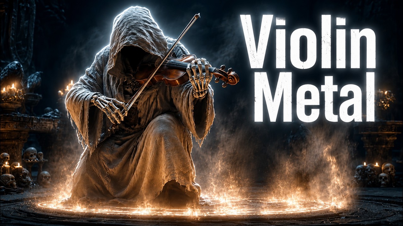 When Strings Unlock Destiny 👑🎻🔥 | Violin x Heavy Metal Instrumental