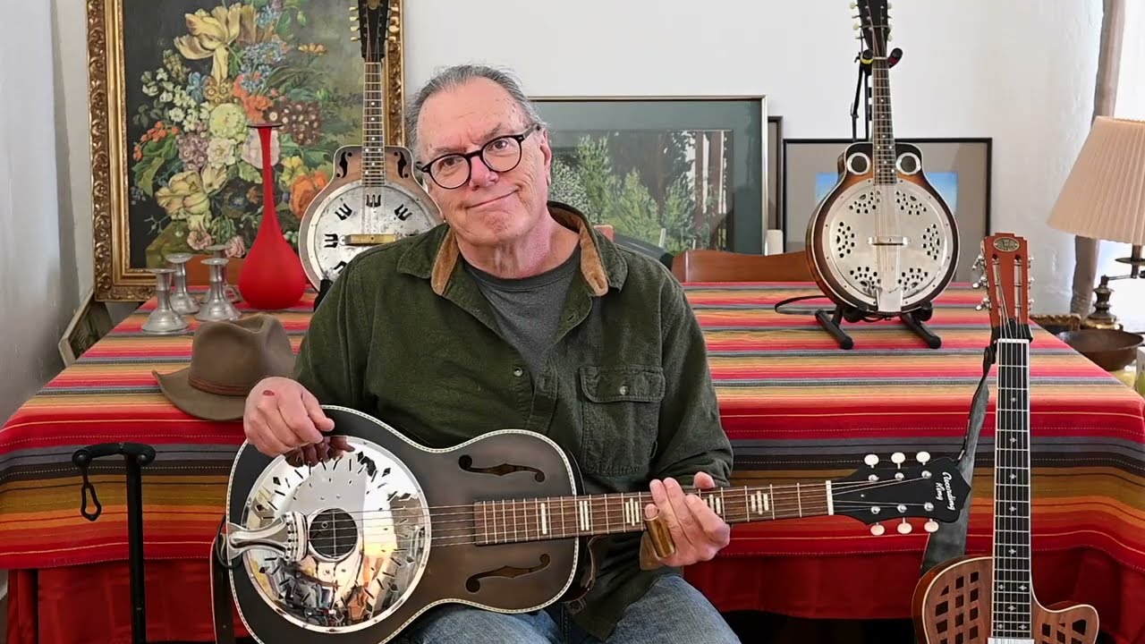 2021 Recording King Resophonic Guitar
