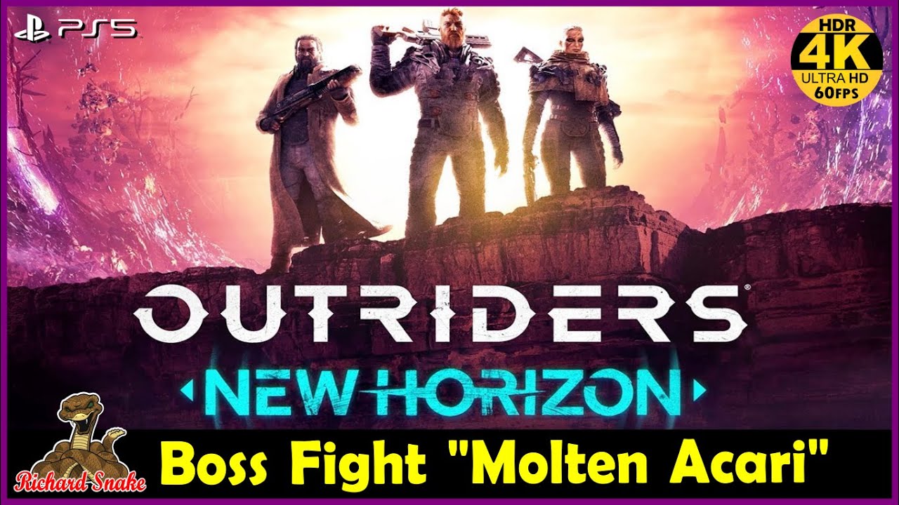 Outriders (PS5) Boss Fight 