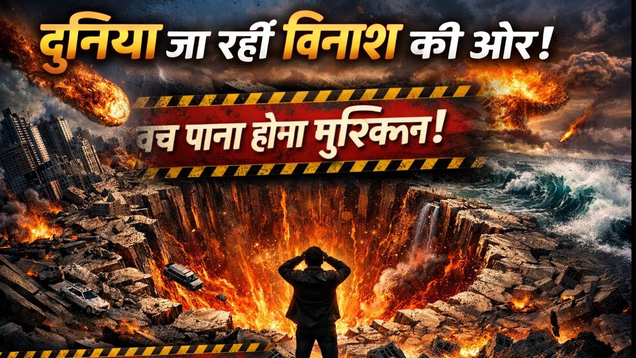 दुनिया विनाश की ओर बढ़ रही है।अब बचना बहुत मुश्किल होगा। । Bhavishya Malika 2026। WtsApp:-9634566899