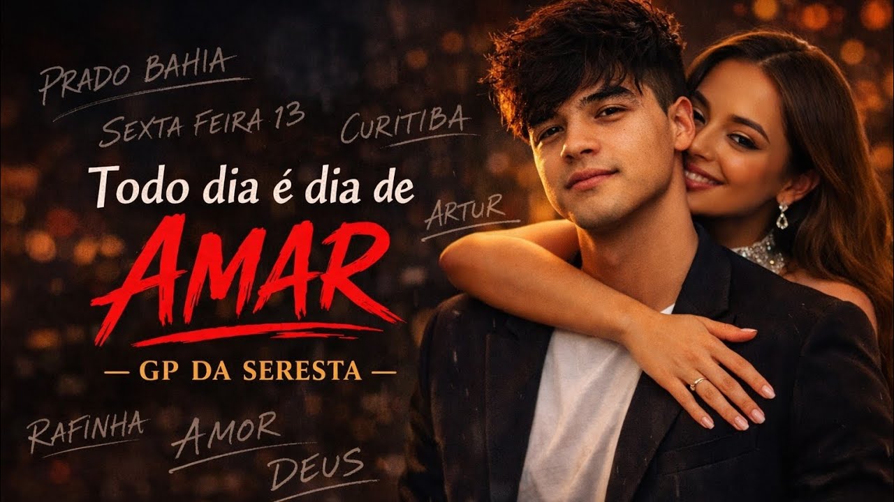 TODO DIA É DIA DE AMAR  - GP DA SERESTA. 