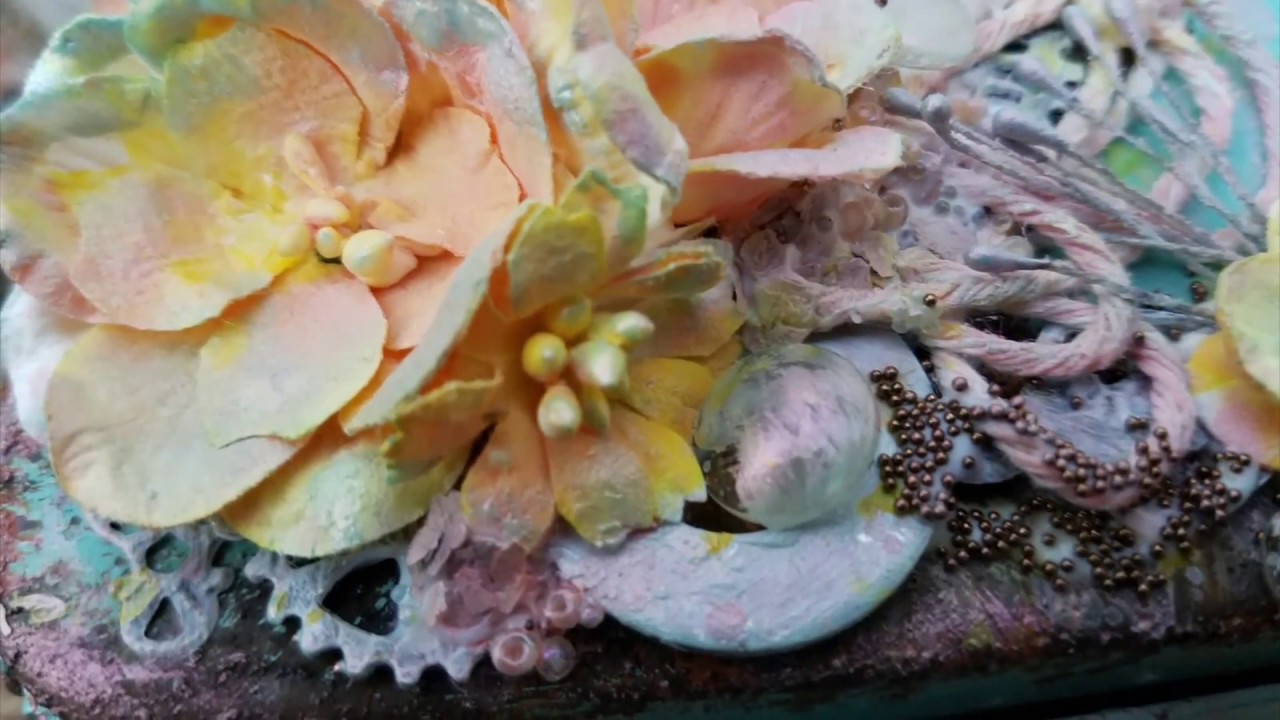 Mixed Media: Altered Tin Box