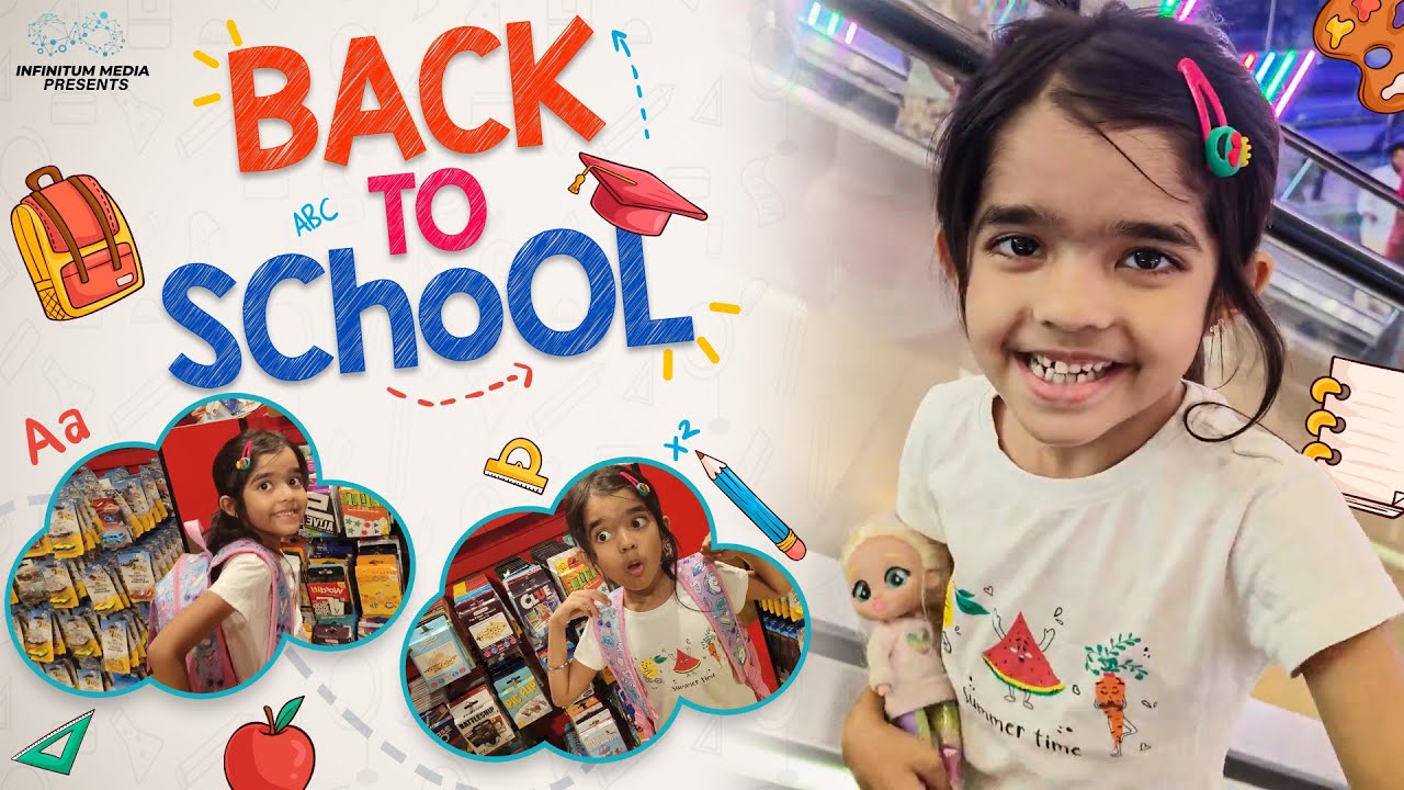 Back To School || Day Routine || Princess Viya || Infinitum Media