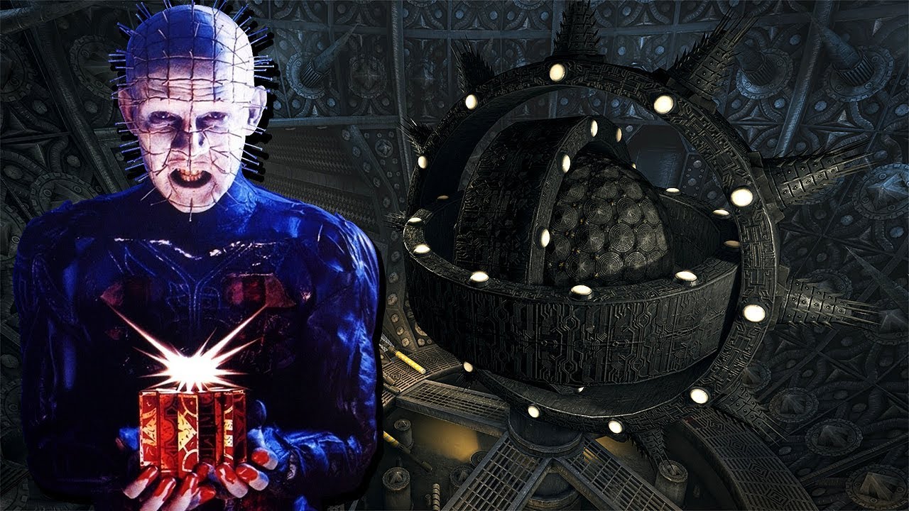 Event Horizon Hellraiser Connection