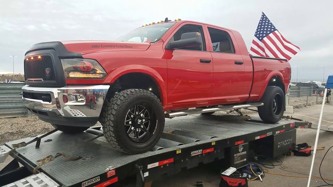 2013 Ram 6.7 Cummins Stealth Performance Module dyno test