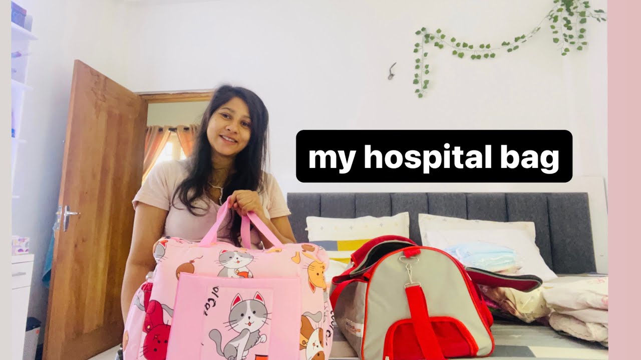 What's In  My Hospital Bag
