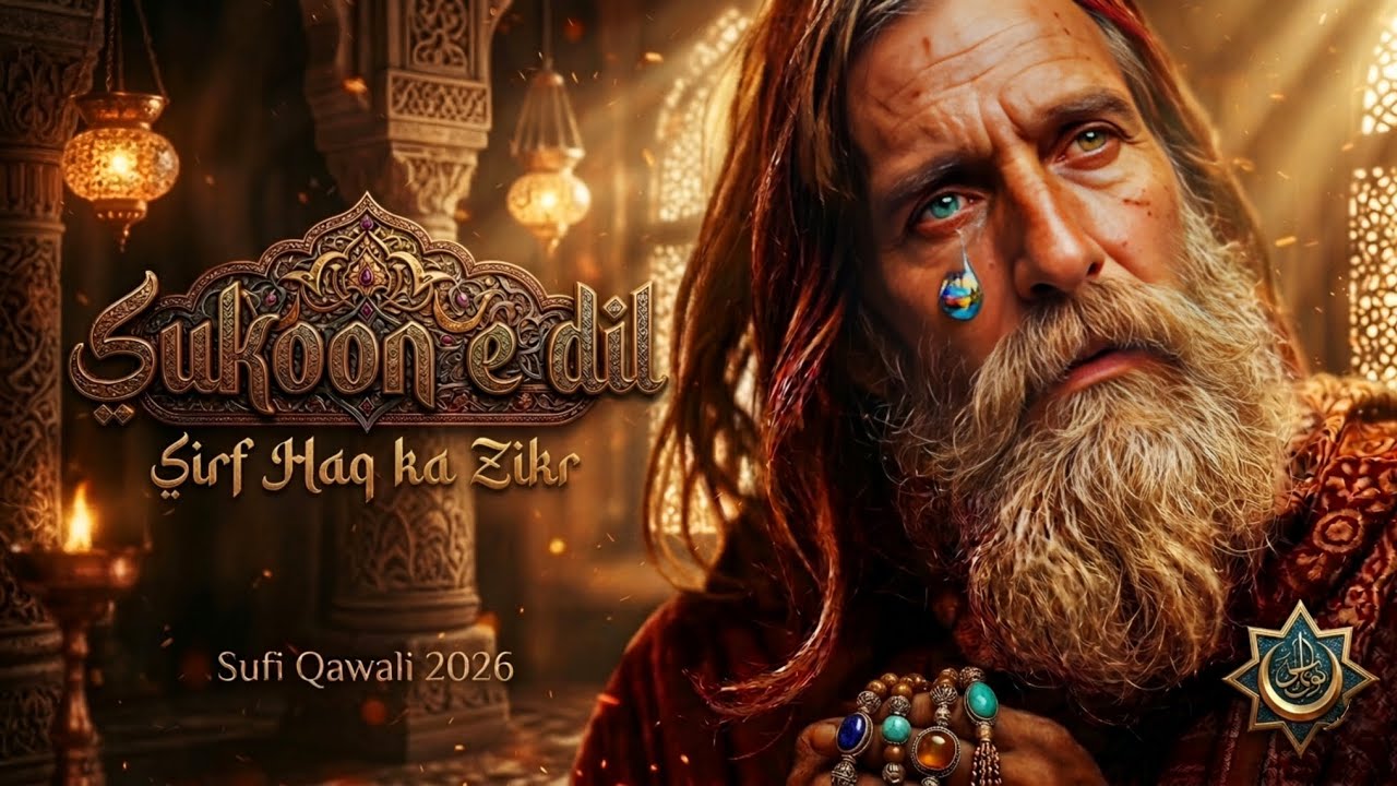 Sukoon-e-dil | Sufi Qawwali 2026✨