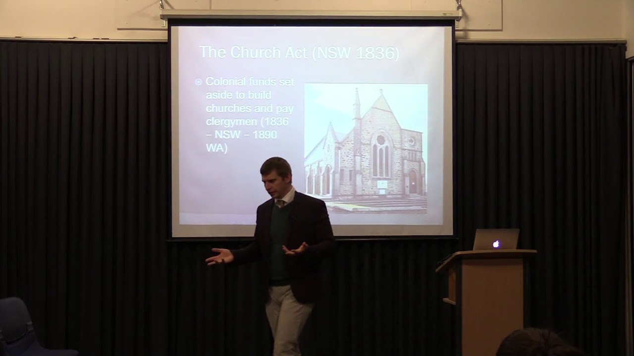 Understanding Australia's Secular State