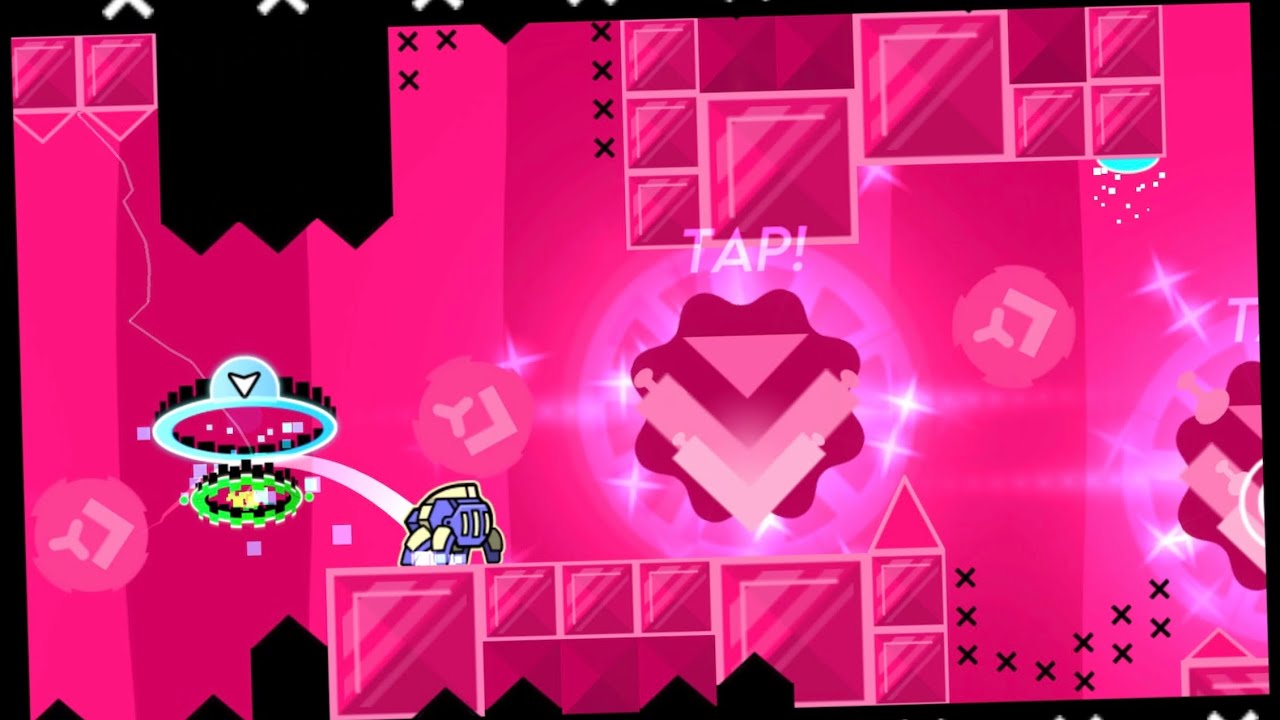 i made a generic level with the exasperation song