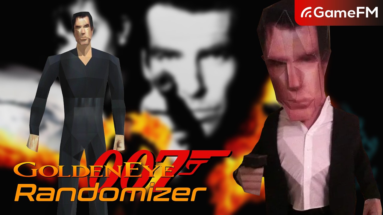 TESTANDO O CA&Oacute;TICO GOLDENEYE 007 RANDOMIZER - GameFM Lives
