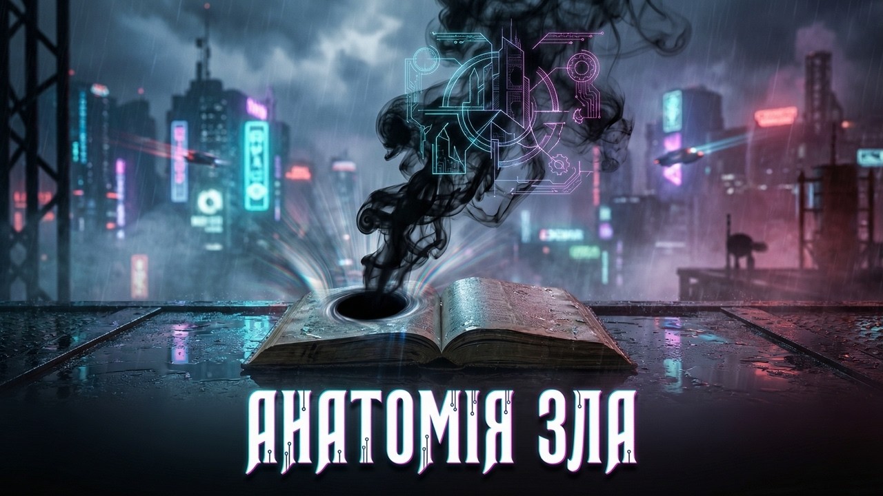 🕳️ Анатомія Зла — розібрати темряву, щоб знайти світло