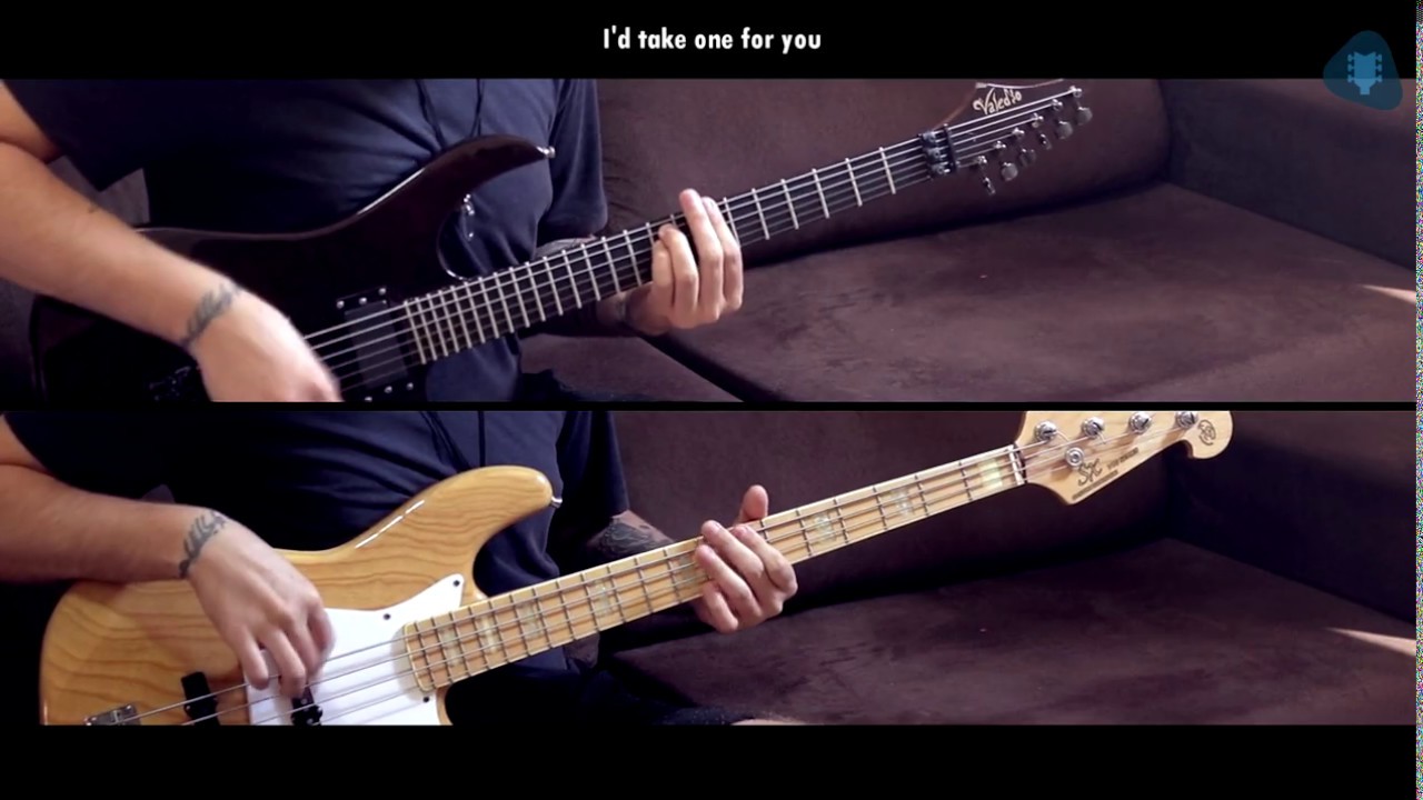 Kings Of Leon - Temple (Guitar and Bass cover)