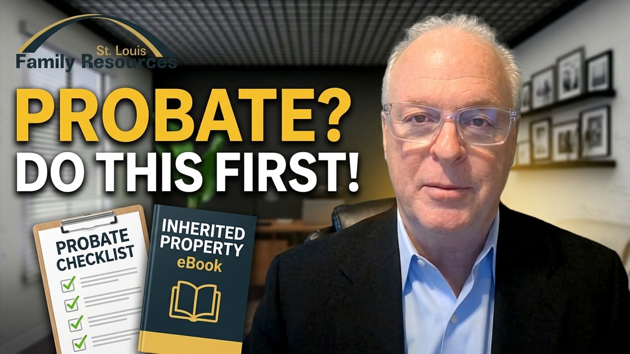Don't Settle an Estate Without This Checklist & eBook | Free Probate Checklist For Executors