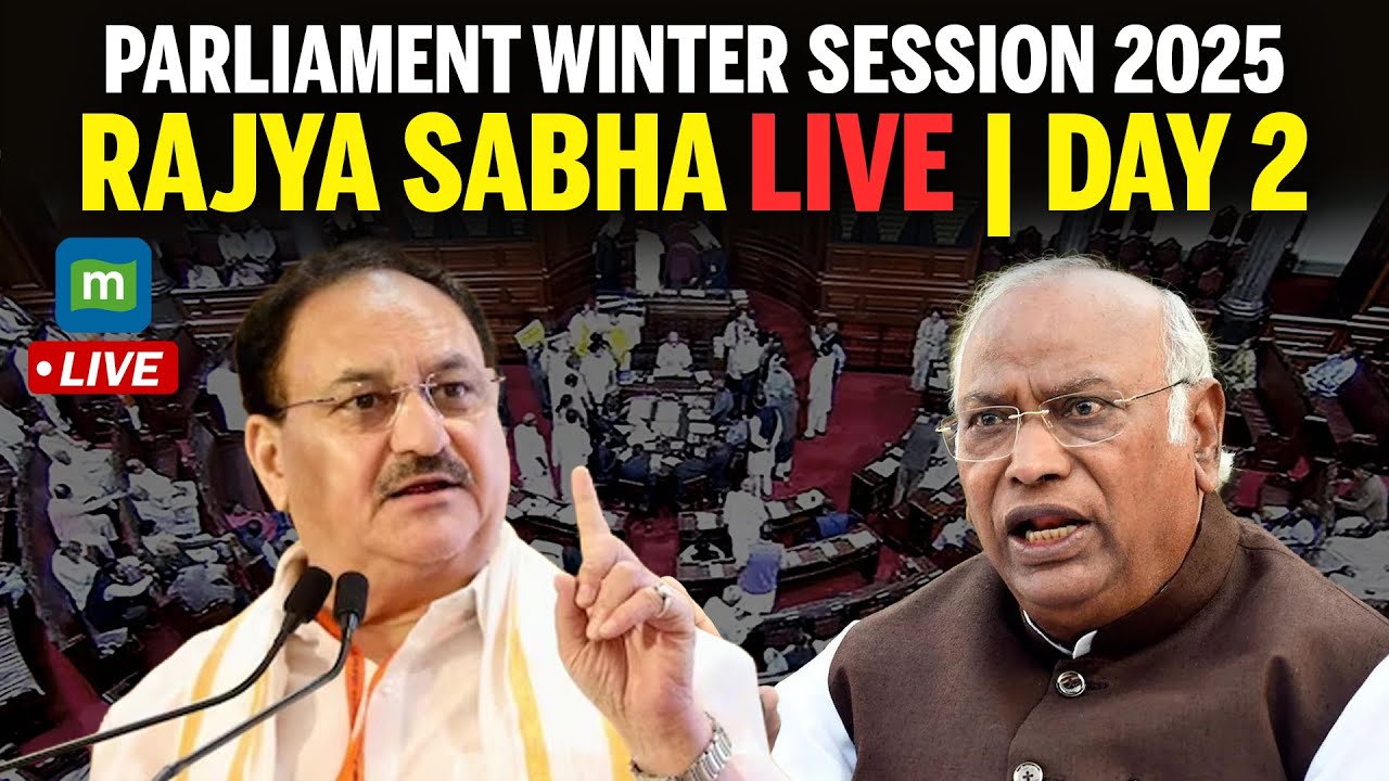 Rajya Sabha LIVE: Major Uproar Over SIR Row & Sanchar Saathi App | BJP vs Opposition | Parliament