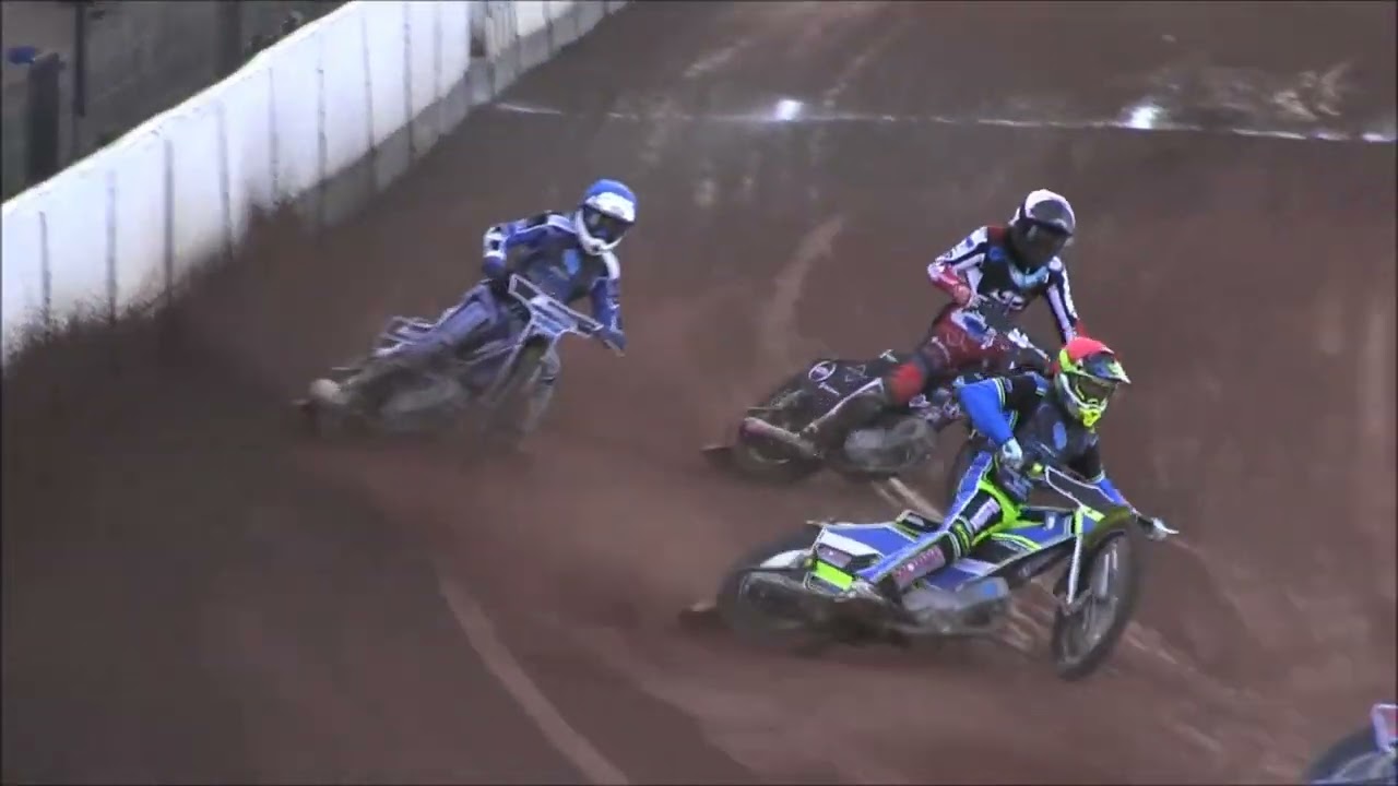 Berwick v Belle Vue (NDL), Heat 9 - 07.05.22