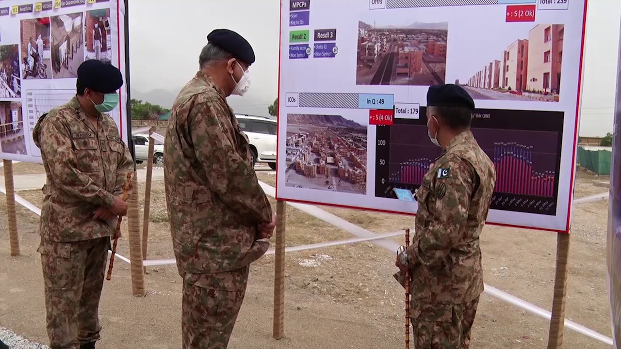 Press Release No 80/2020, COAS visited Quetta today - 13 May 2020 (ISPR Official Video)