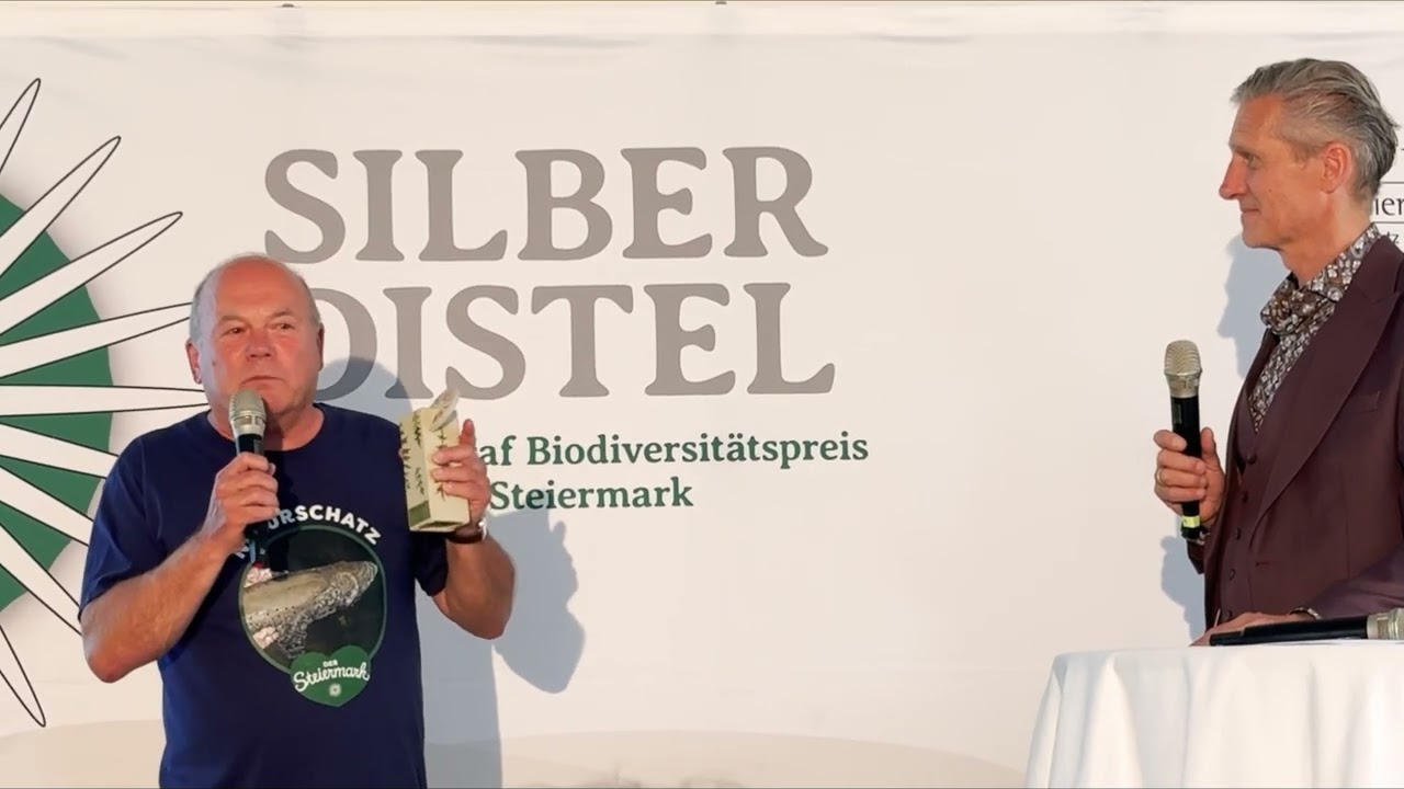 HUCHEN & FRANZ gewinnen die SILBERDISTEL 2025