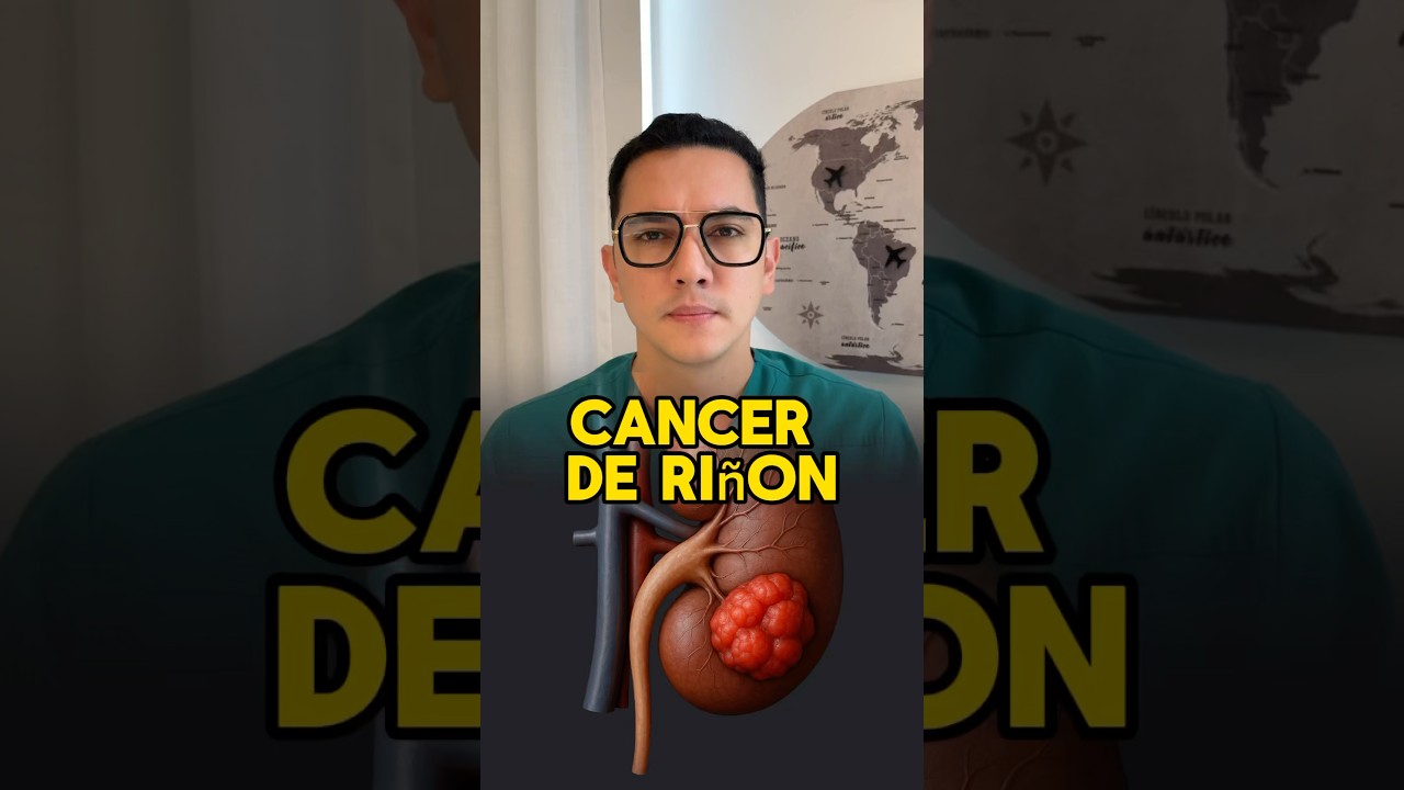 C&aacute;ncer de ri&ntilde;&oacute;n: s&iacute;ntomas de alerta que debes conocer. #medicina #oncologia #cancer #shorts