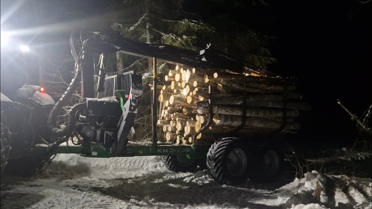 Valtra N111eA & Kronos 709 Gripto, Smartdrive 120wd