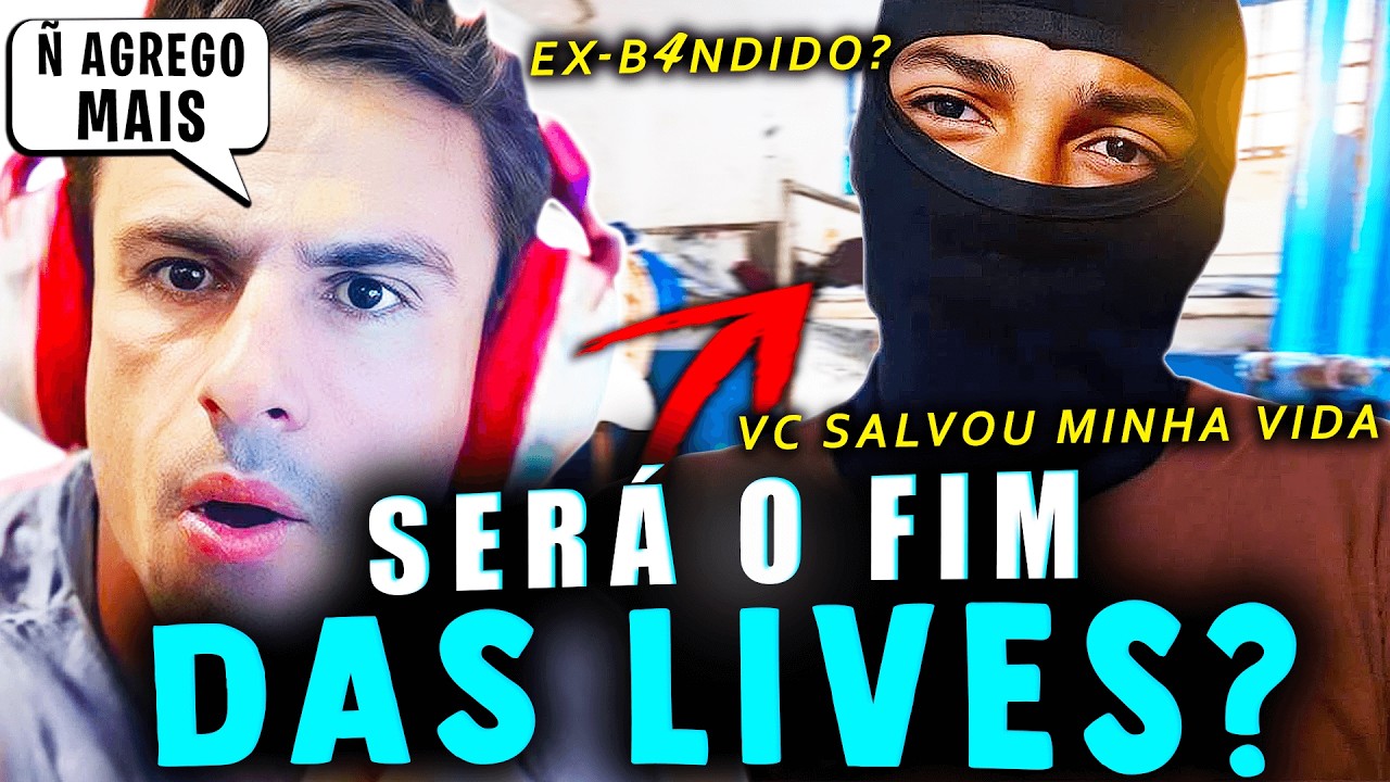 SUPER XANDÃO REAGINDO - INSCRITO GRAVA DEPOIMENTO PARA O XANDÃO! (O FIM DAS LIVES?)