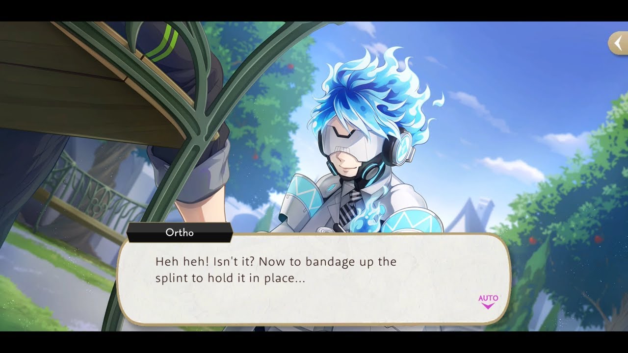 [Twisted Wonderland] Ortho Vignette - 