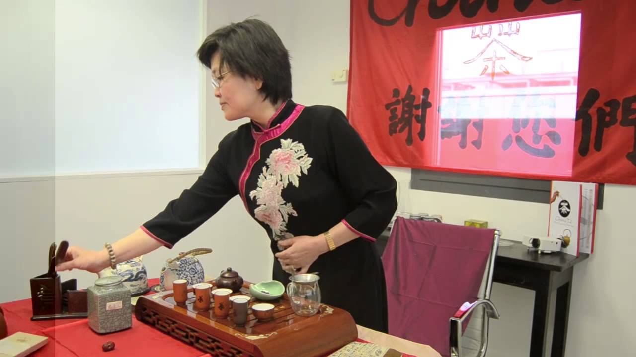 Ceremonia del Té de China Té