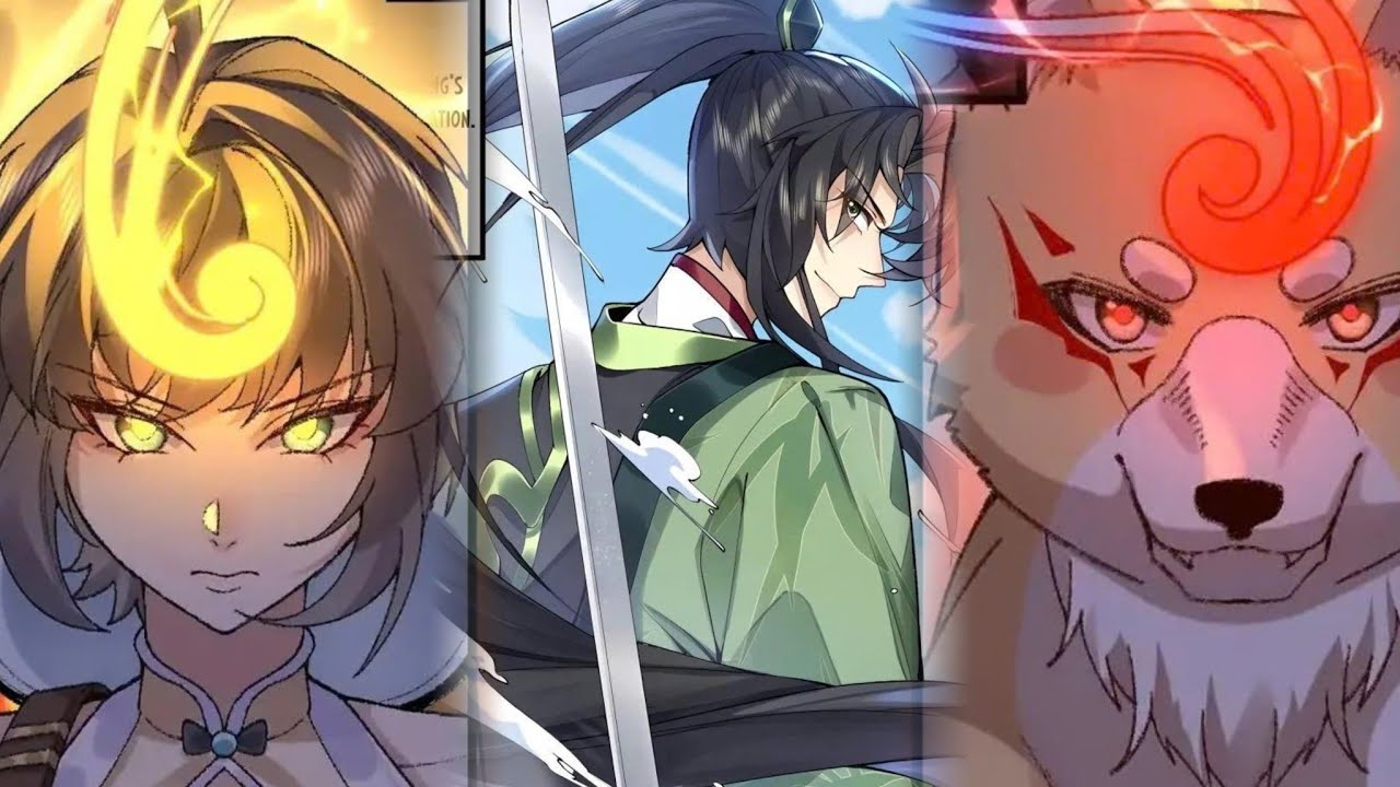 [Full Season 1] My Second Senior Brother Is a Mortal But Strong| Chapter 1-100 | Cultivation Path