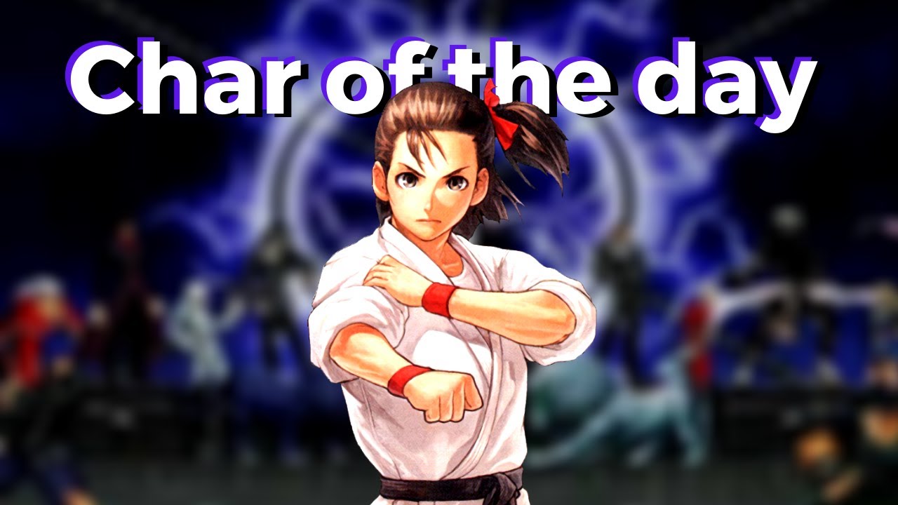 Ryoko Izumo, the Judo Queen from World Heroes. Mugen Char and stage Download