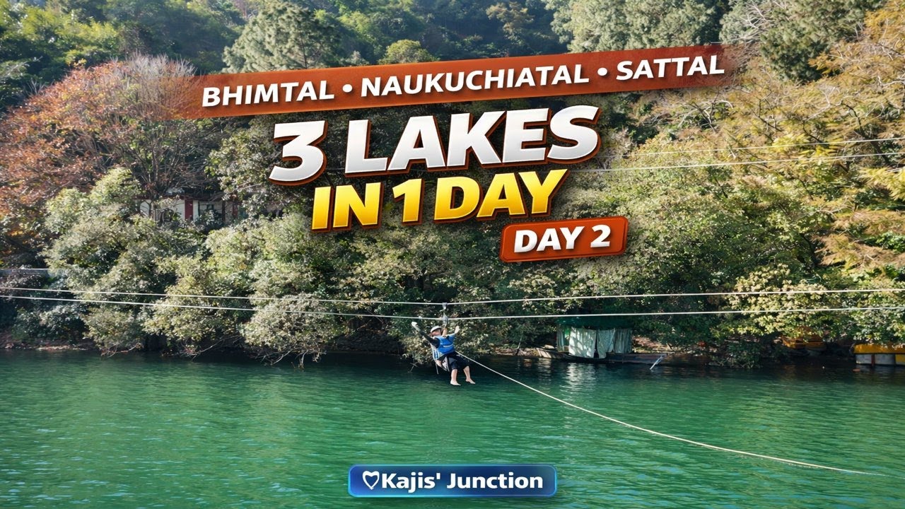 Bhimtal vs Nainital: Which is Better? 🤔 | ভীমতাল না নৈনিতাল? | Uttarakhand Hidden Gems