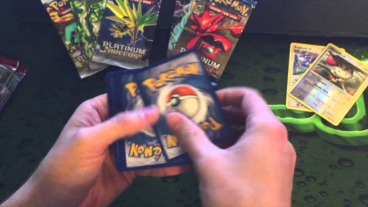pokesoup | Pokemon Cards 2 Platinum Supreme Victors Booster Pack Opening