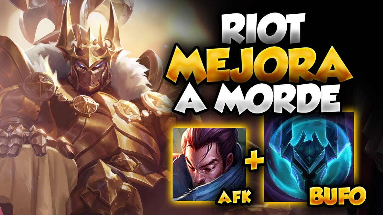 ¡MANDO A ESTE YASUO AFK! + NUEVO BUFO A MORDEKAISER
