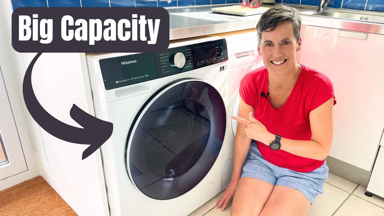Hisense 5S 12kg Washing Machine Review – Quiet, Fast & Energy Efficient!