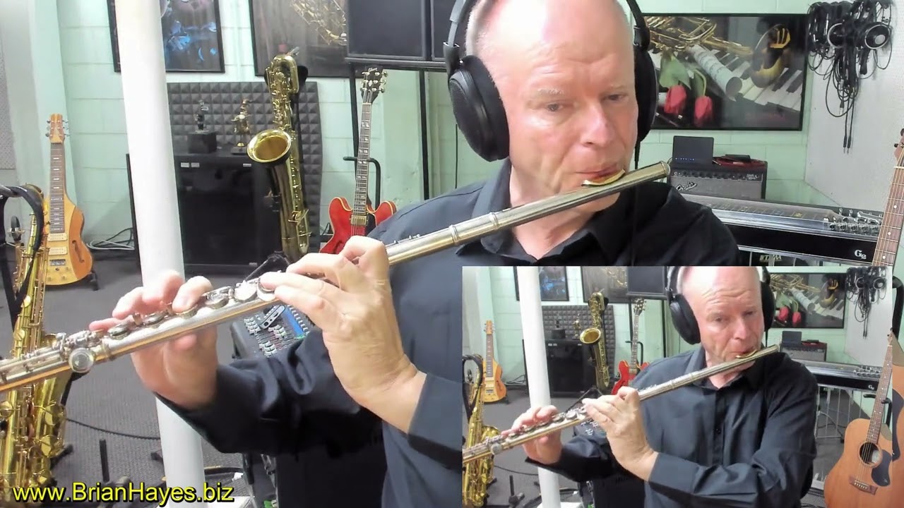 The First Noel featuring Soprano Saxophone and Concert Flute with Orchestra performed by Brian Hayes