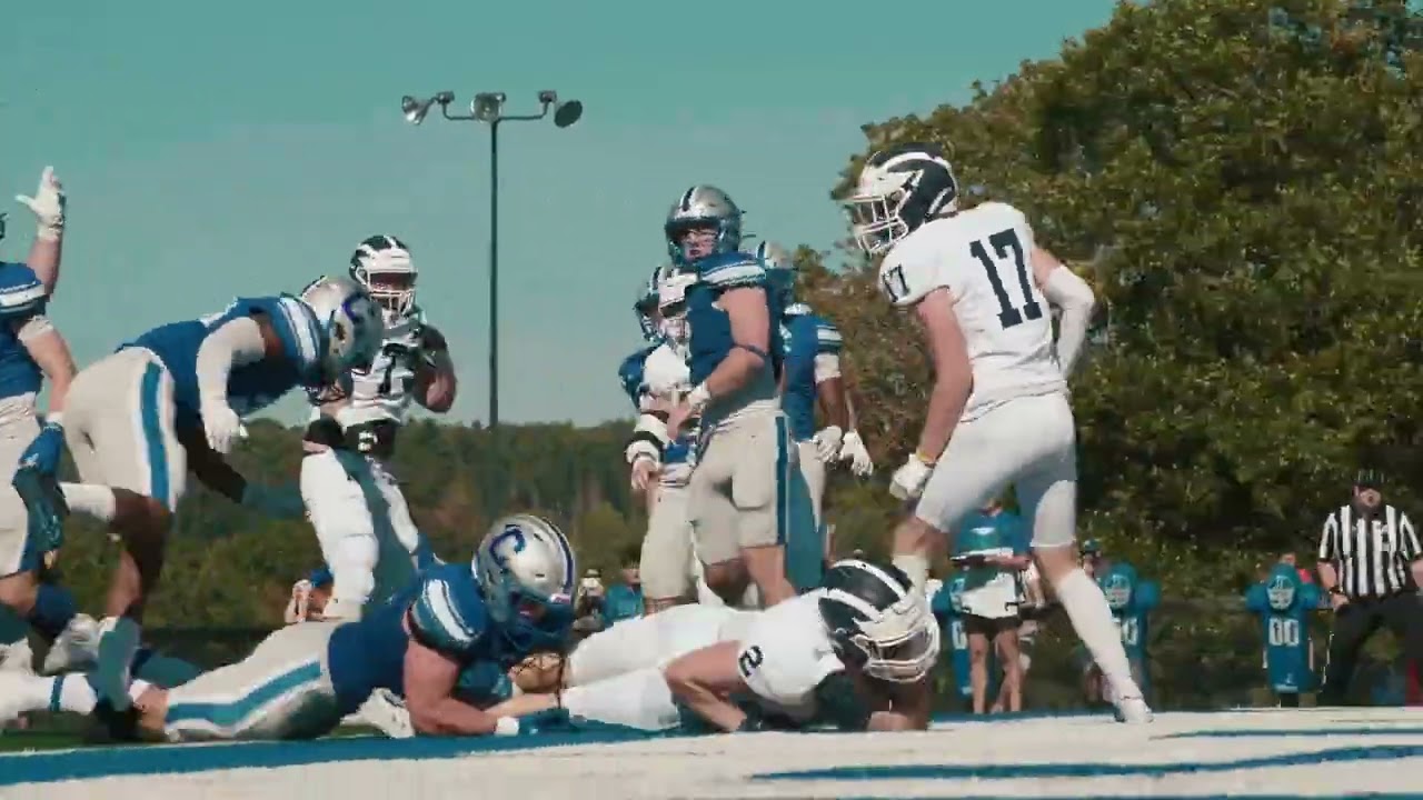 Middlebury Football Highlights vs Colby 2025