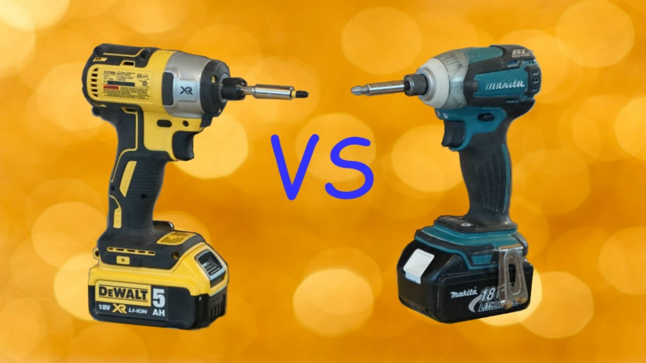 Makita vs  DeWalt/ ВИНТОВЁРТЫ