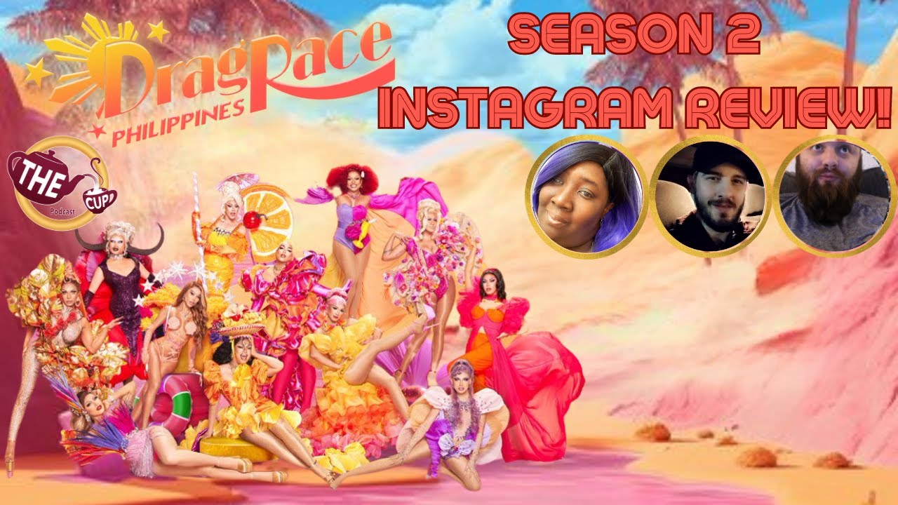 The Tea on Drag Race Philippines Season 2! | Instagram Looks Reaction! | The CUP 🍵