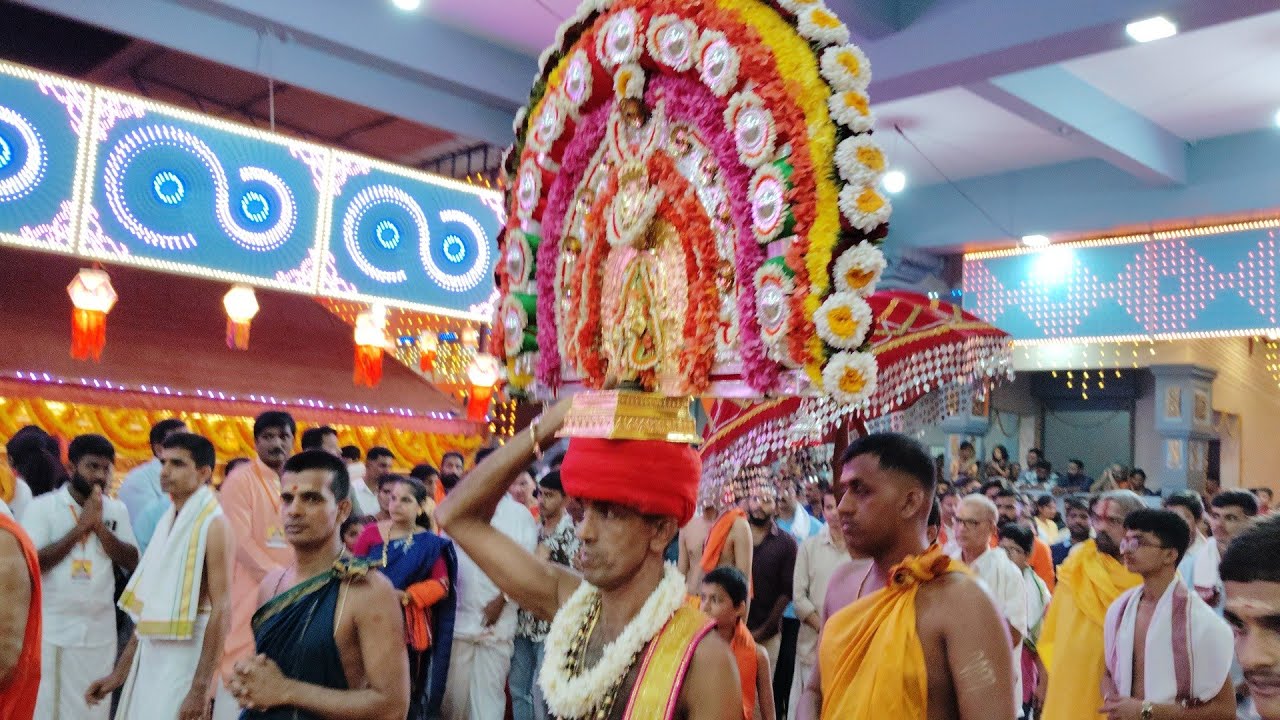 ಕಣಿಪುರ ಬ್ರಹ್ಮಕಲಶೋತ್ಸವ ದ ಜಾತ್ರಾ ಉತ್ಸವ. KumbaleKanipura brahma kalashothsava jathre..2024..