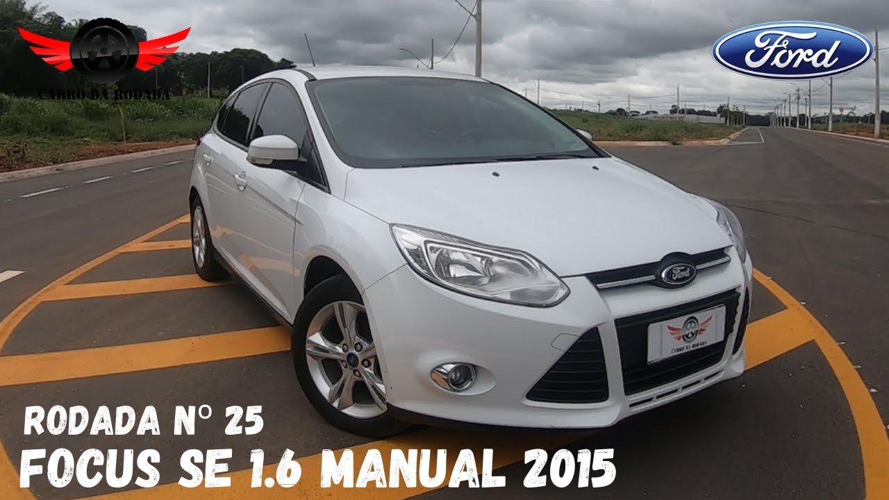 Ford Focus SE 1.6 Manual 2015 - Um dos melhores hatchs do mercado de usados! - Rodada Nº 25