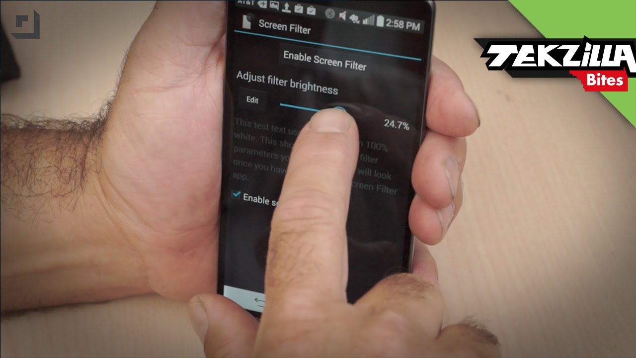 Top 5 Screen Dimmers for Android