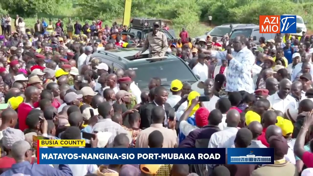 'DON'T LET NAIROBIANS BUY AFFORDABLE HOUSING IN BUSIA!' Wetangula's STRICT WARNING To Western People