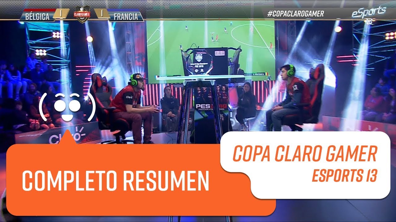 As&iacute; fue la Copa Claro Gamer | eSports 13