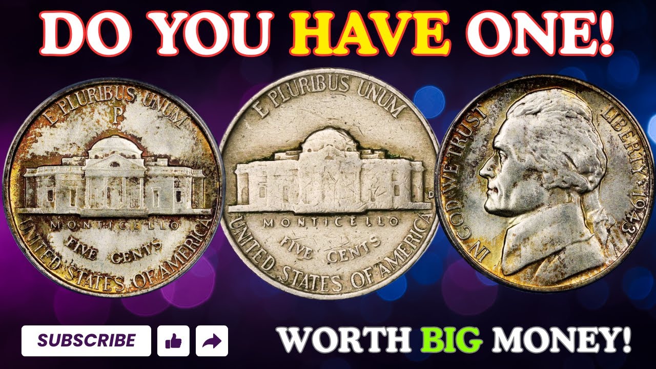 Most Valuable Jefferson Nickels You Must Keep &ndash; Rare Five Cents Coin Worth BIG Money!