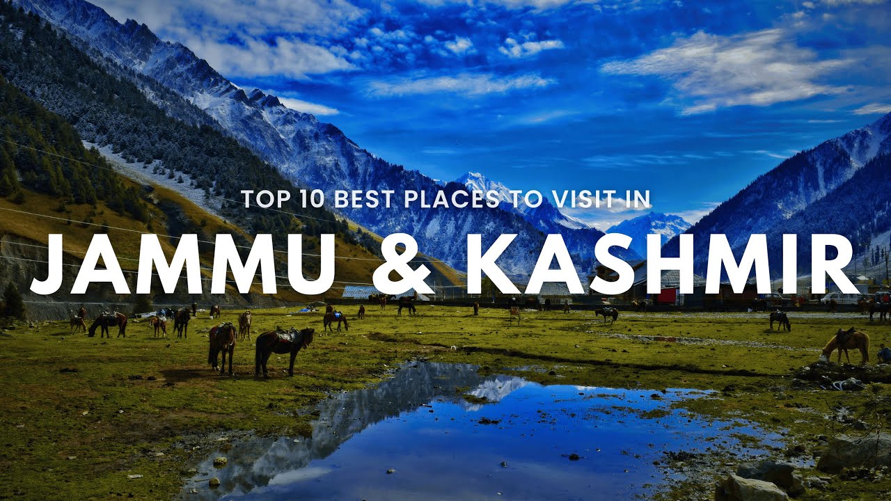 Top 10 Places to Visit in Jammu & Kashmir 🇮🇳 | Heaven on Earth | Kashmir Travel Guide 2026✨