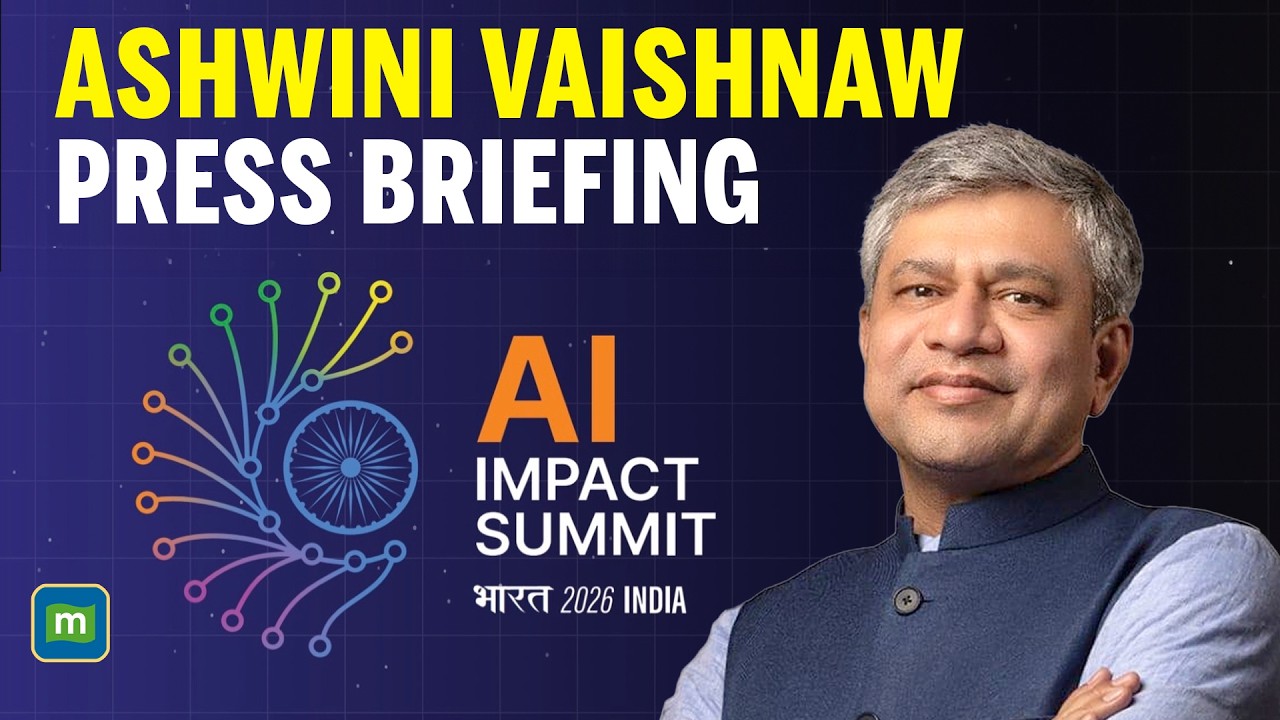 India AI Impact Summit 2026 LIVE | Minister Ashwini Vaishnaw Press Briefing