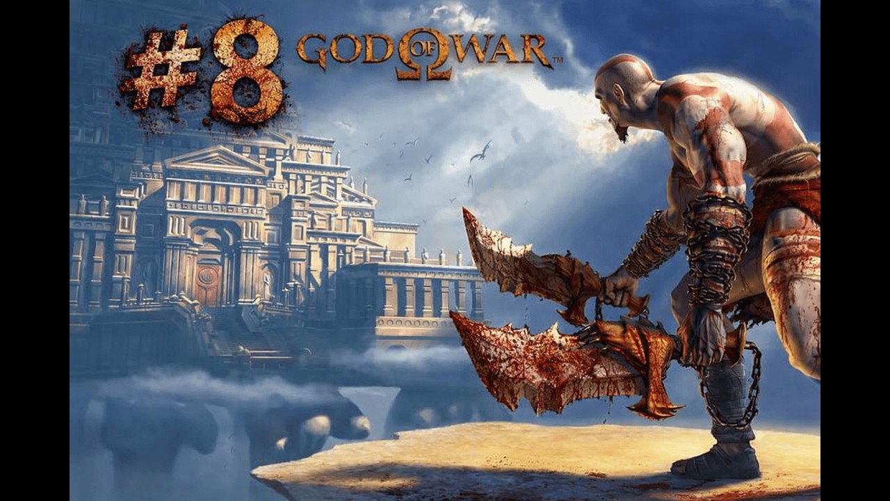 God Of War - Ep #8 ( PS2 versión ) - Dentro del templo de pandora - Gameplay en Español