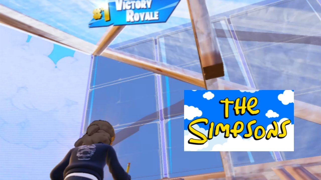 My First RANKED Win In The NEW SEASON! 🏆 (Fortnite Simpsons)