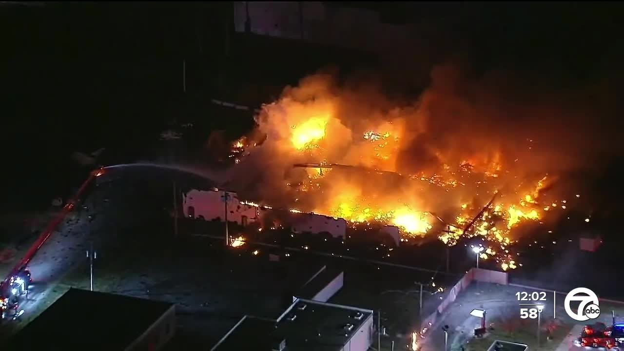 What we know so far about the deadly industrial explosion and fire in Clinton Township